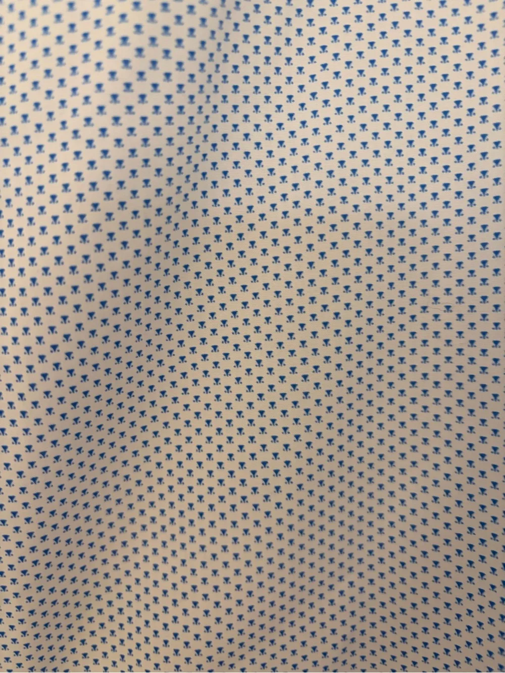 Banana Republic Light Blue Slim Fit Dress Shirt